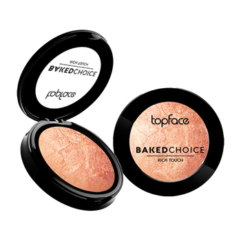 Хайлайтер запечений TopFace "Baked Choice-Rich Touch Baked Highlighter" [104] (92843)