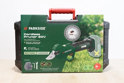 Аккумуляторный секатор Parkside PAAS 20-li B1 Сучкорез аккумуляторный Веткорез на аккумуляторе