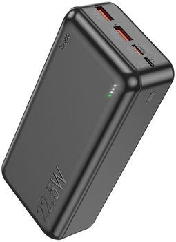 Powerbank Hoco J101B Astute 30000mAh 22.5W Black (6931474782519)