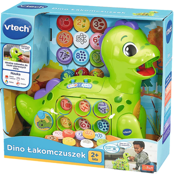 Zabawka interaktywna Vtech Dino Łakomczuszek (5900511619560)