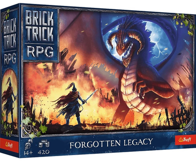 Zestaw klocków RPG Trefl Brick Trick Forgotten Legacy (62047) (5900511620474)