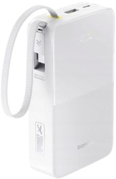 Powerbank Baseus EnerFill FC51 Bipow2 Pro 20000mAh 22.5W White (E0027700)