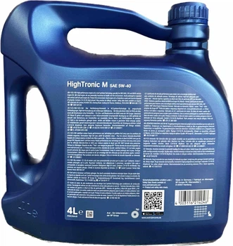 Motoröl 5w40 ARAL High Tronic 5W 40 2x1 Liter VW 505.01 MB 229.51 Motoru00f6l 5w40 1l