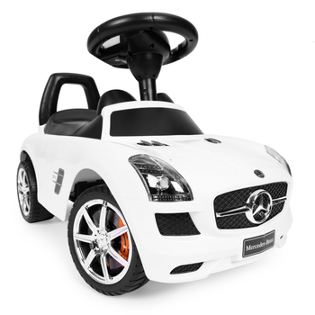 Толокар машинка Multistore Mercedes SLS AMG Білий (5903769978762)