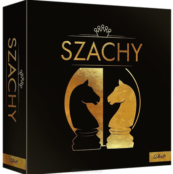 Szachy Trefl Drewniane (5900511028928)