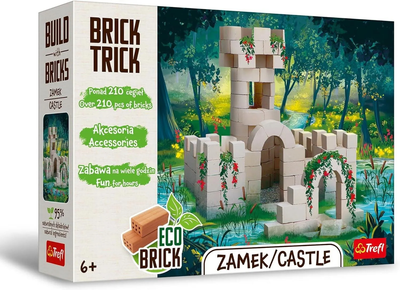 Zestaw klocków Trefl Brick Trick Zamek M (62020) (5900511620207)