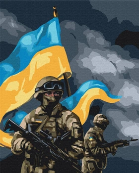 Картина за номерами BrushMe ВСУ Ольга Бочулінська (BS53127L)