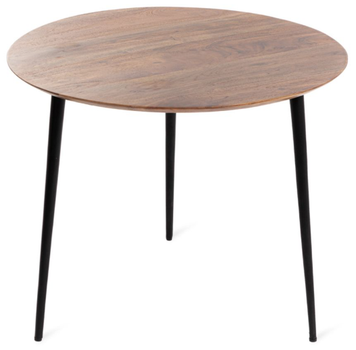 Журнальний столик HOMLA 875422 REN масив акації + метал 60 x 60 x 40 см (5904183875422)