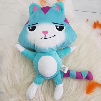 Мягкая игрушка, Кукольный домик Габби, кот, Generic Gabby's Dollhouse, 22 см