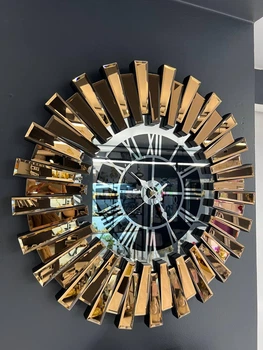 Настінний годинник Mar Decor Mirror Lux, Ø60 см
