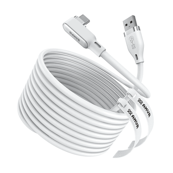 Кабель USB для Quest 3,3S,2,Pico AMVR LC4, Meta Oculus VR Link усиленный, 5м