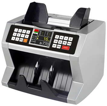 Счетный аппарат для денег NATIVE NV-520UV – точная проверка банкнот с УФ и ИК детектором