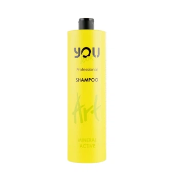 Шампунь з активними мінералами You Look Professional Art Mineral Active Shampoo 1000 мл