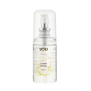 Кристали з олією льону для кінчиків волосся You Look Professional Crystals Shining 80 мл