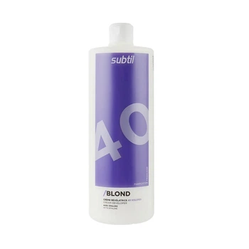 Окислювач 12% Subtil Blond Cream Developer 12% 40 Vol 1000 мл