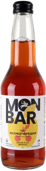 Сидр Monbar Яблуко-Черешня напівсолодкий 3.6% 0.33 л (4820289480050)