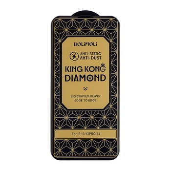 Защитное стекло KingKong Diamond Glass Apple iPhone 13/13 Pro/14/16e/17e