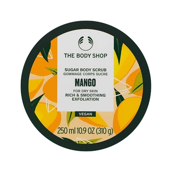 Відлущуючий скраб для тіла з ароматом манго The Body Shop