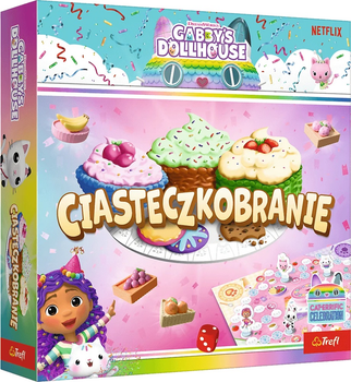Gra planszowa Trefl Ciasteczkobranie, Koci Domek Gabi (5900511028010)