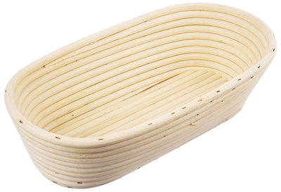 Koszyk do wyrastania chleba Orion rattanowy 32 x 15 cm (8592381128937)