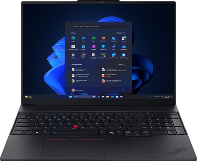 Laptop Lenovo ThinkPad E16 G3 (21SR0070PB) Black