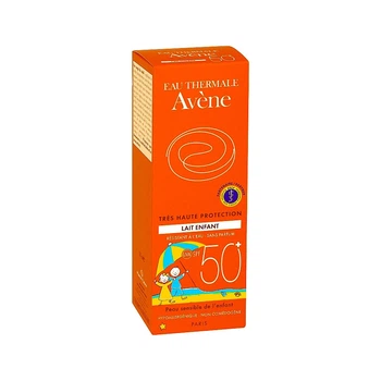Детский солнцезащитный лосьон с водостойкой формулой Avene