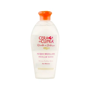 Мицеллярная вода с гиалуроновой кислотой и экстрактом дрожжей Cera di Cupra