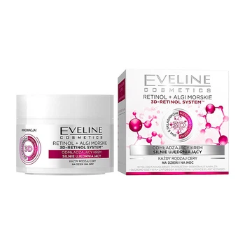 Омолаживающий крем лифтинг для кожи лица всех типов Eveline Cosmetics