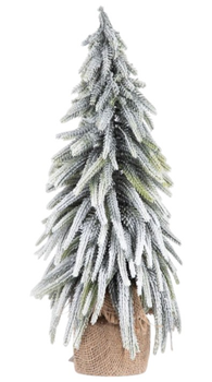 Штучна ялинка HOMLA 713712 DULA вкрита снігом 45 см (5906496713712)