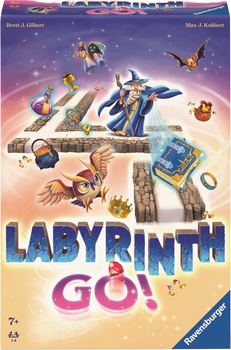 Настільна гра Ravensburger Labyrinth GO! (4005556247967)