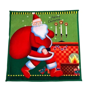 Салфетка кухонная из микрофибры, 30*30 см, арт 019256, 1 шт.