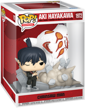 Figurka Funko Pop! Chainsaw Man Moment Aki Hayakawa z Lisim Diabłem 86485 (889698864855)