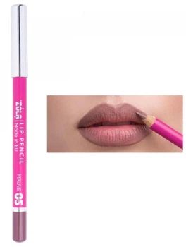 Олівець для губ Zola Lip Pencil 05 Mauve 1.19 г бежево-ліловий