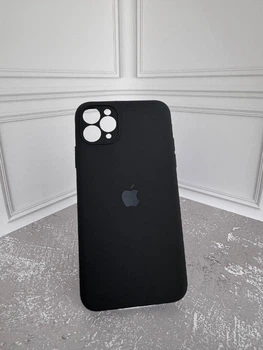 Чохол Wave Silicone Case з захистом камери для iPhone 11 Pro Max Grey