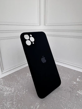 Чехол Wave Silicone Case з защитой камеры для iPhone 11 Pro Max Black