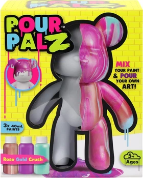 Набір для творчості ToyMonster Pour Palz Флюїд Арт Ведмедик Баблгам Поп S2 (GS-G25030)