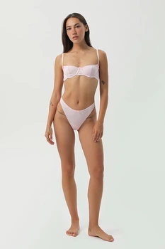 Рожевий комплект з бавовни - sky Perfect Female Рожевий 75A/XS (192LS-36T-pi)