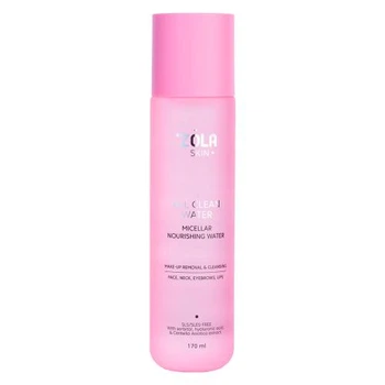 Мицеллярная вода ZOLA Micellar Nourishing Water All Clean Water с экстрактом центеллы азиатской и гиалуроновой кислотой 170 мл