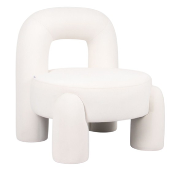 Krzesło HOMLA 747366 VIGGO 73 x 69 x 80 cm Ecru (5906496747366)