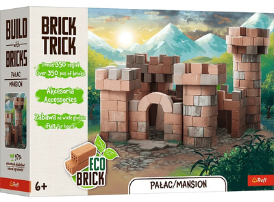 Klocki ceramiczne Trefl Brick Trick Pałac (62023) (5900511620238)