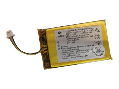 Акумулятор Батарея Logitech Harmony Express Universal Voice Remote, 283047, 533-000153 450mah ORIGINAL