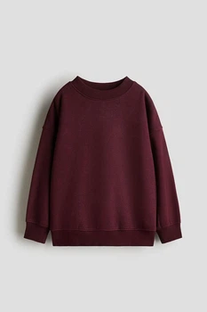 Світшот для дівчинки бордовий H&M 134-140