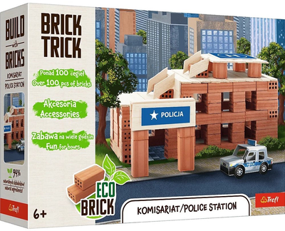 Klocki ceramiczne Trefl Brick Trick Komisariat (62024) (5900511620245)
