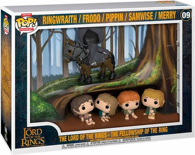 Набір фігурок Funko Pop! Moments Deluxe Володар перснів The Fellowship of the Ring 73251 (889698732512)