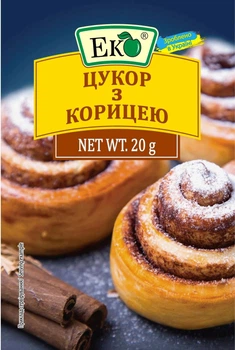 Цукор з корицею Еко 20г