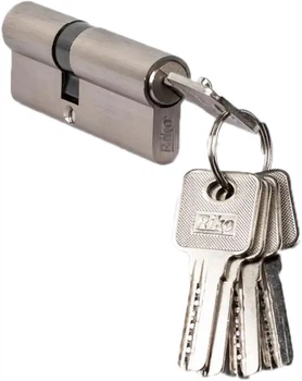 Цилиндр замка Riko lock cylinder ZZ 45x50 Сатин