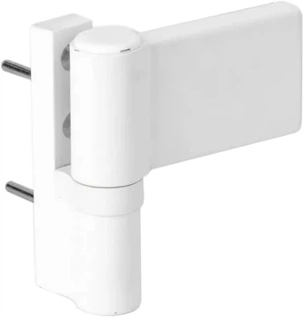 Петля дверная Astex DHV RAL 9016 15-20 мм Белая (DHV 15-20 RAL9016)
