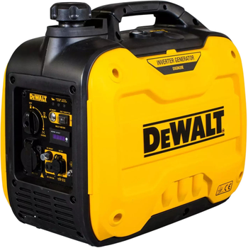 Inwertowy generator benzynowy Dewalt 2000 W (DXGNi20E)