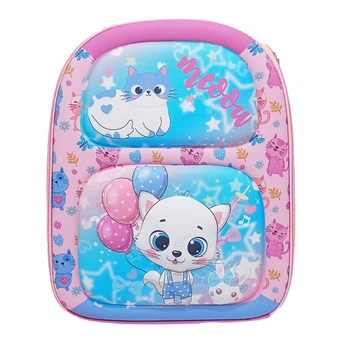 Рюкзак детский Котики Meooow для девочки RL N941(Pink)