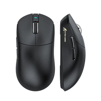 Геймерська акумуляторна бездротова (Bluetooth + 2,4G) миша ATTACK SHARK X8PPRO, 55g, 40000DPI, PAW3395PRO, 8K Чорна/Black (X8PROB)